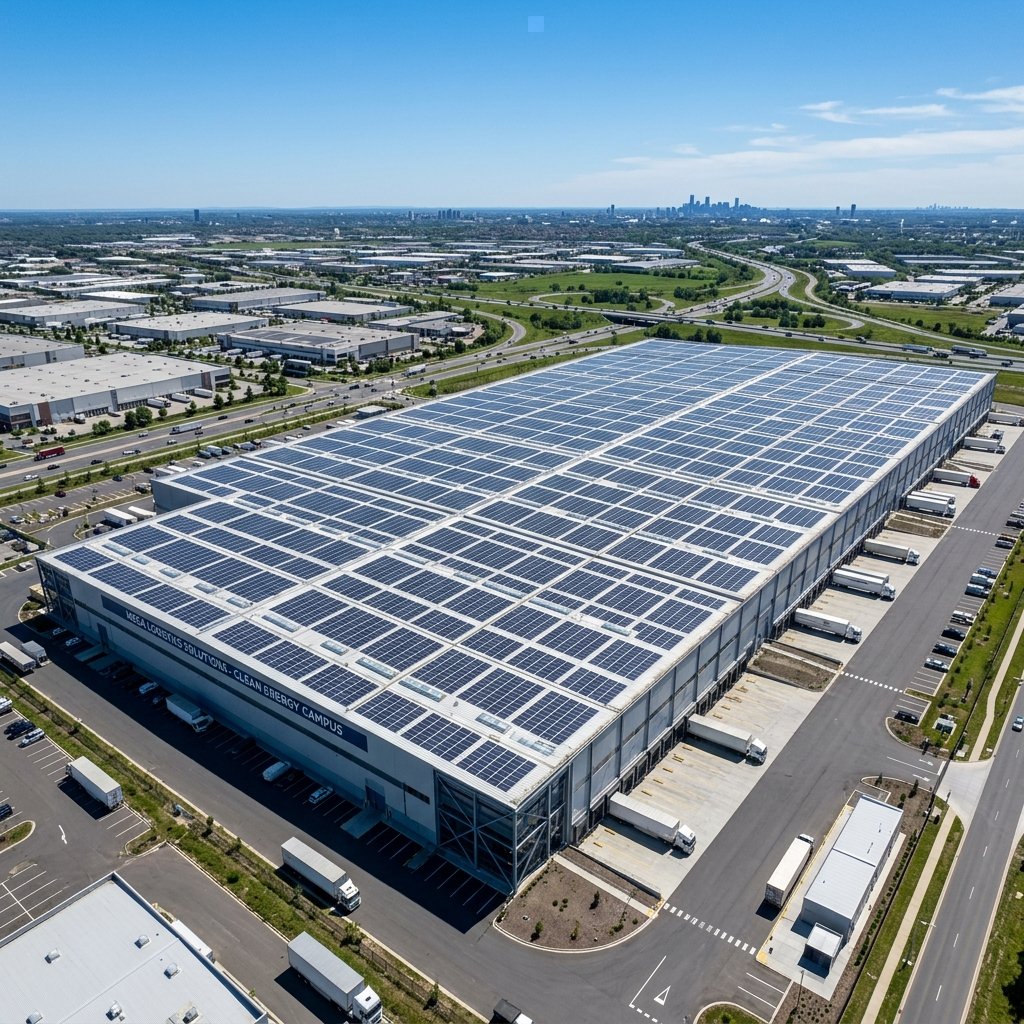 Leveraging Clean Energy: Solar Solutions for Modern Warehouses