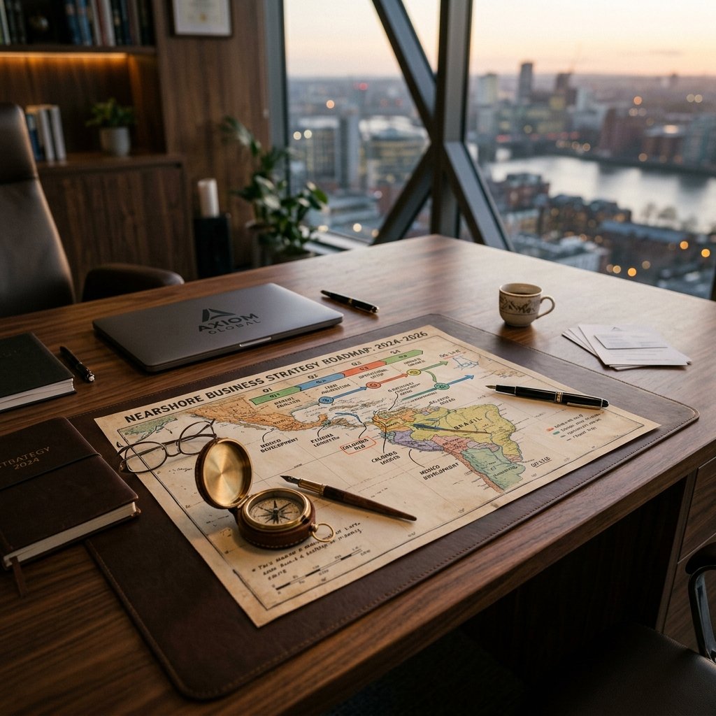 Building Agile Nearshore Teams: A Roadmap for Executives