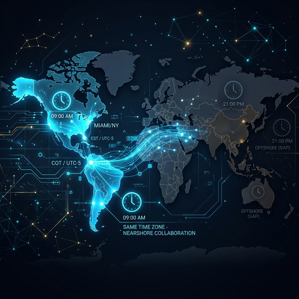 Nearshore Timezone Alignment vs Offshore Time Gap