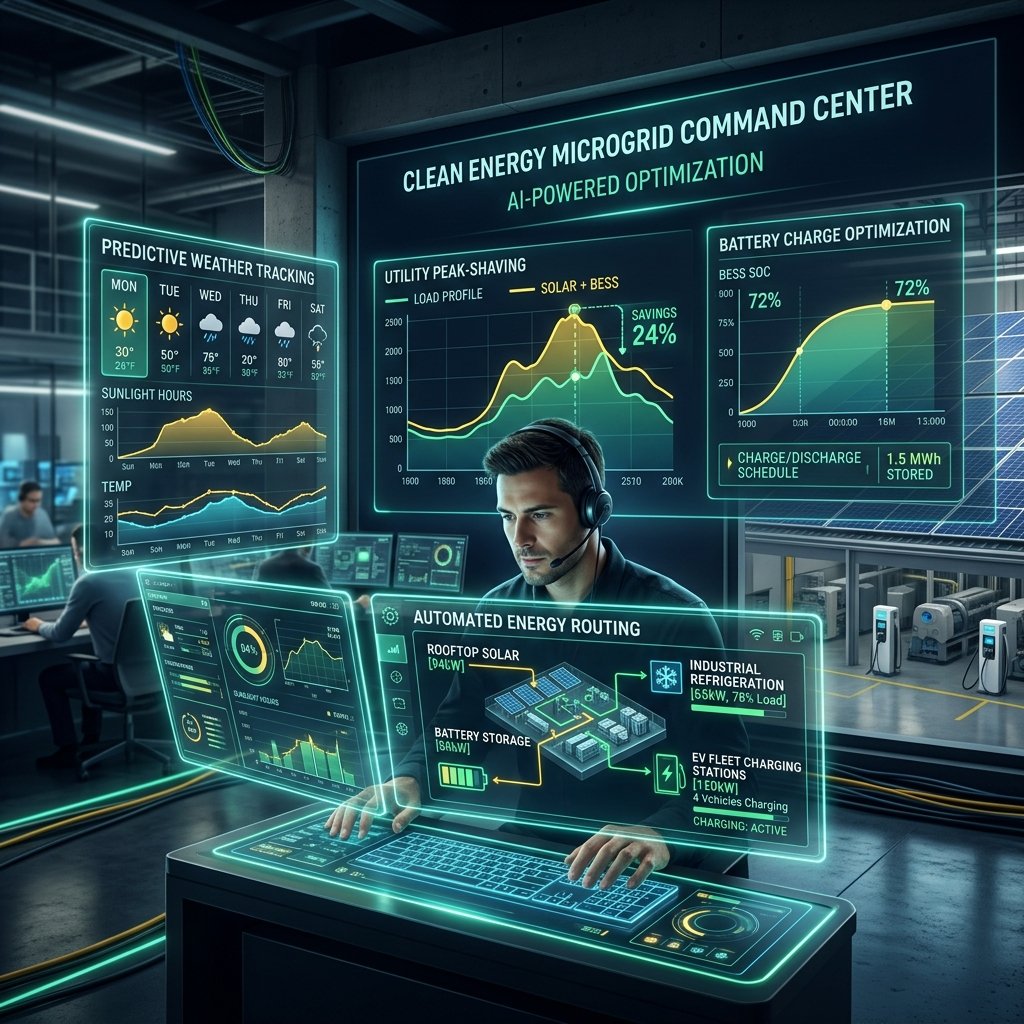 AI-Powered Solar Energy Dispatch Dashboard