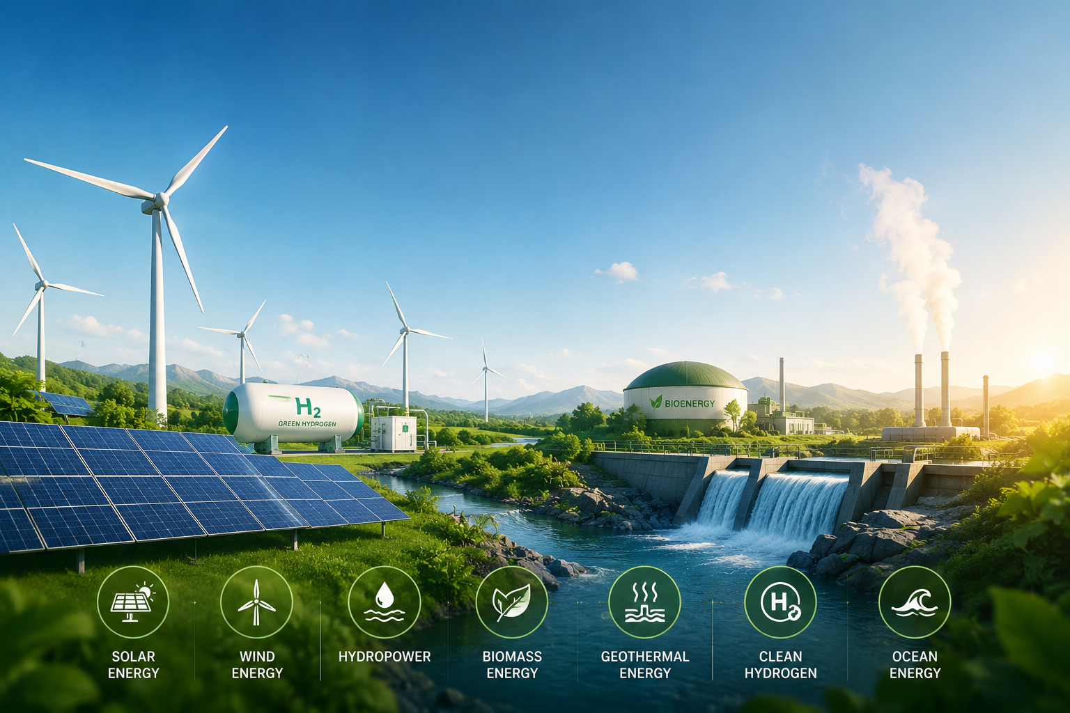 Clean Renewable Energy
